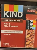 Kind nuts & milk chocolate