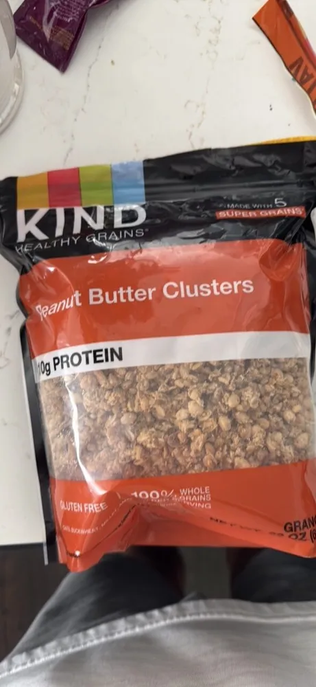 healthy grains granola