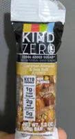 Caramel Almond & Sea Salt Flavored Bar