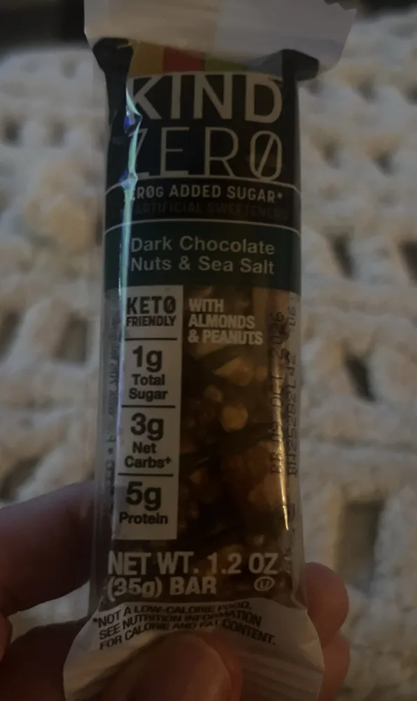 Dark Chocolate Nuts & Sea Salt