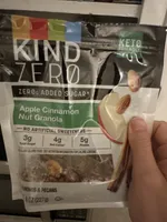Apple Cinnamon Nut Granola