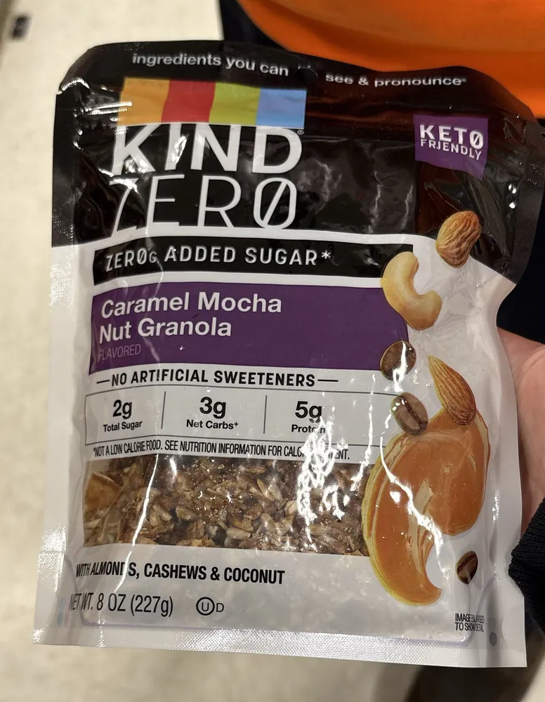 Caramel Mocha Nut Granola
