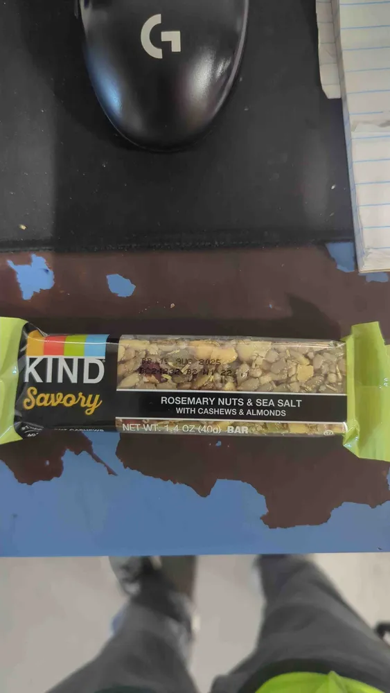 Rosemary Nuts & Sea Salt