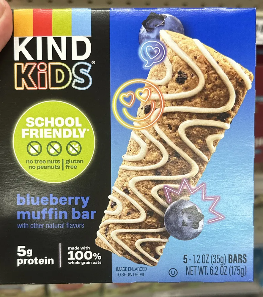 Blueberry Muffin Bar