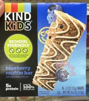 Blueberry Muffin Bar