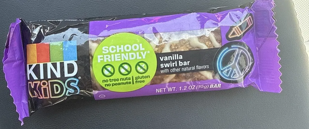 Vanilla Swirl Bar