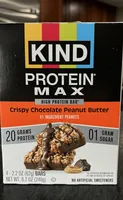Crispy chocolate peanut butter