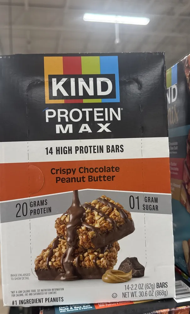 Kind Protein Max High Protein Bar
