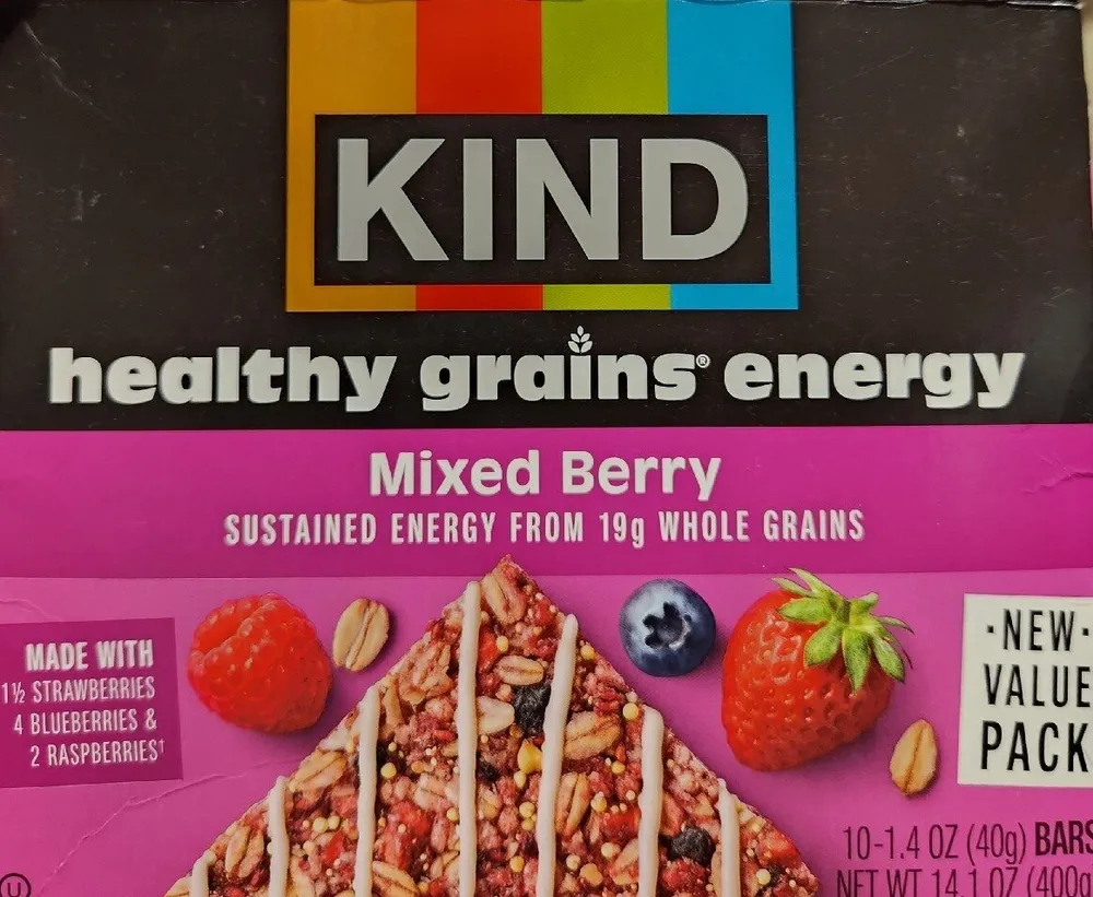 Kind Bar Mixed Berry