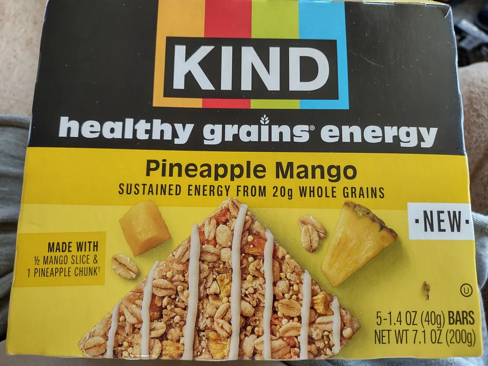 Healthy grains energy Pineapple Mango