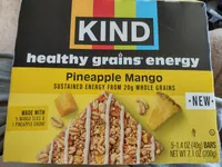 Healthy grains energy Pineapple Mango