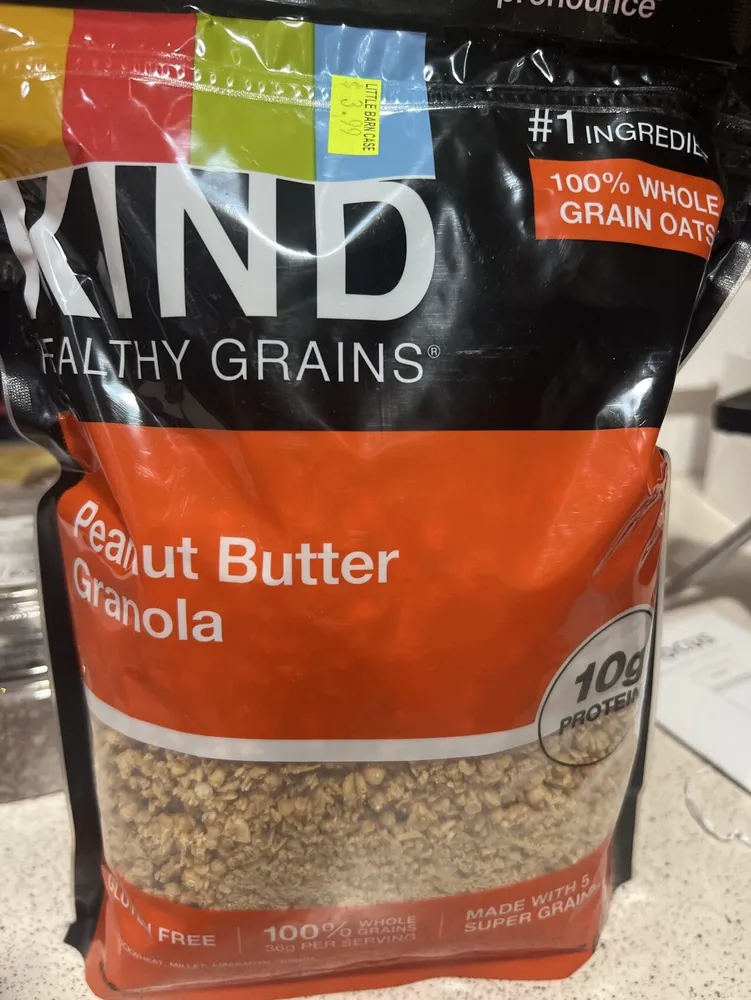 Peanut Butter Granola
