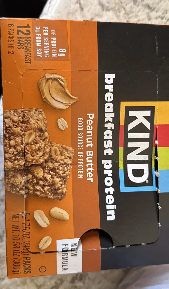 breakfast protein Peanut Butter