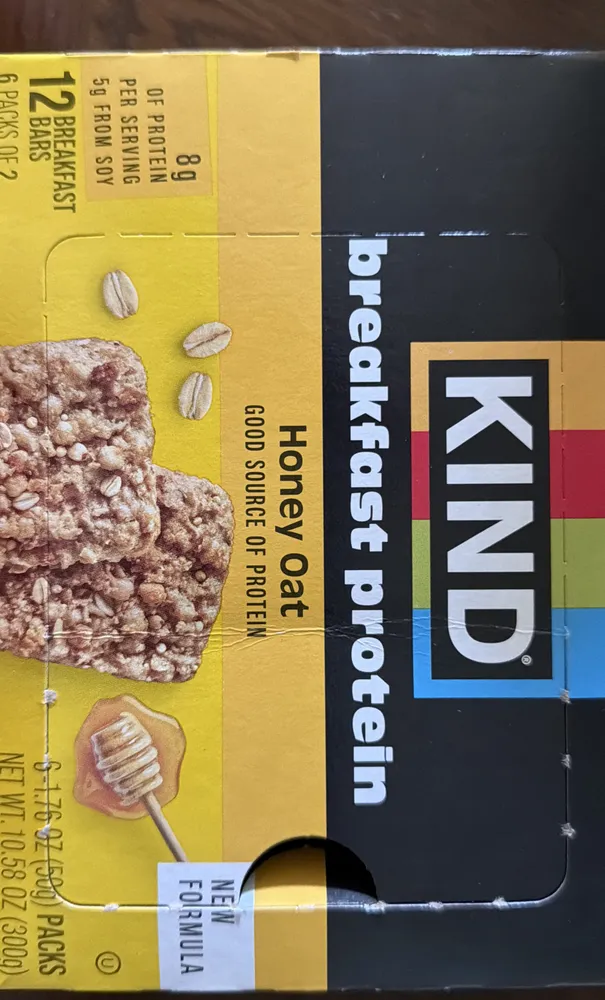Breakfast Protein Bar