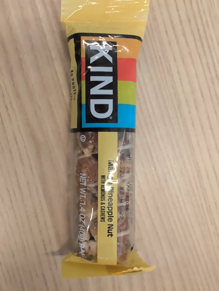 Mango Pineapple But Bar