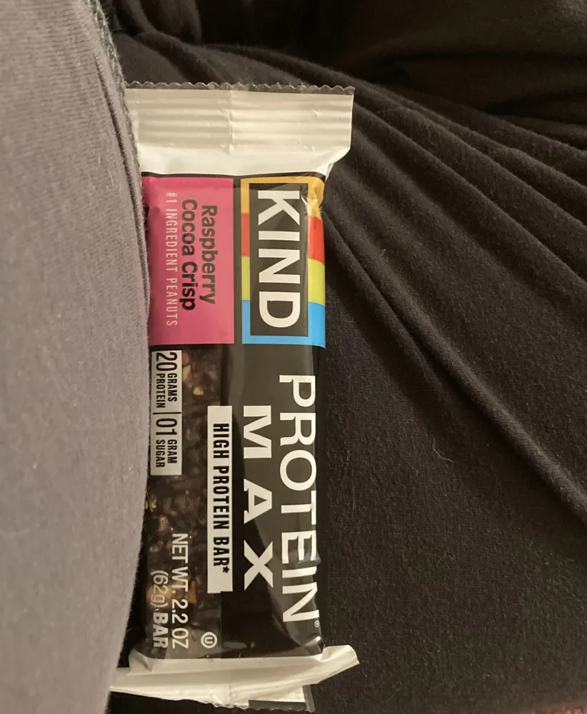 Raspberry Cocoa Crisp High Protein Bar