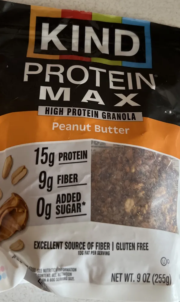 Peanut Butter High Protein Granola