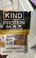 Sweet & Salty Caramel Almond High Protein Granola