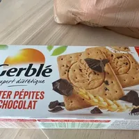 Goûter pépites chocolat