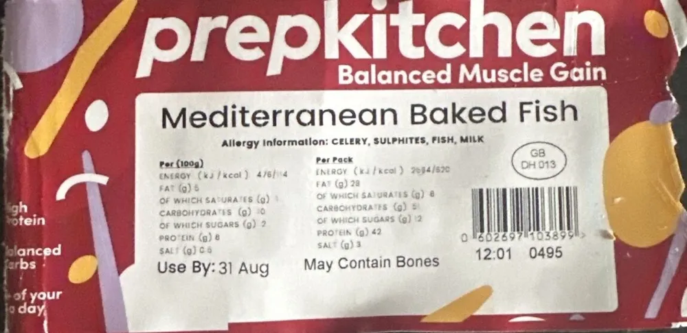 Mediterranean Baked Fish