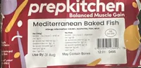 Mediterranean Baked Fish