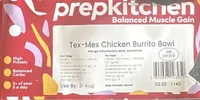 Yes-Mex Chicken Burrito Bowl