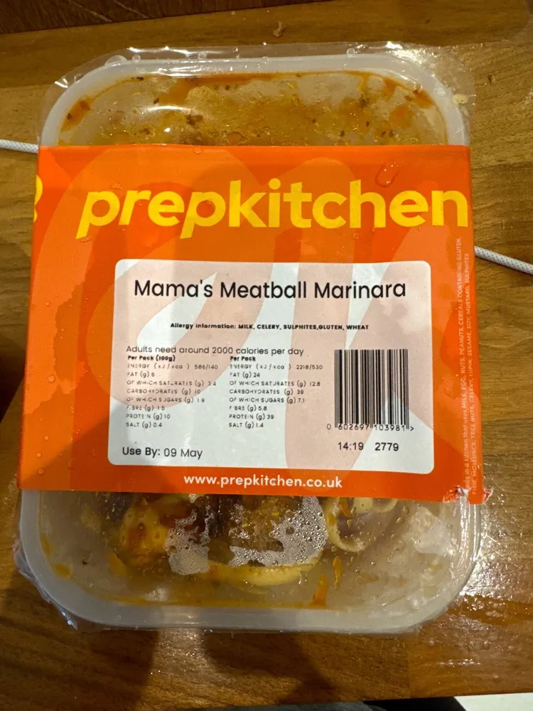 Mama’s Meatball Marinara (Balanced Fat Loss)