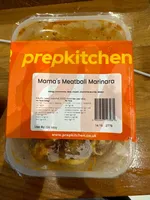 Mama’s Meatball Marinara (Balanced Fat Loss)