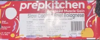 Slow Cooked Beef Bolognese