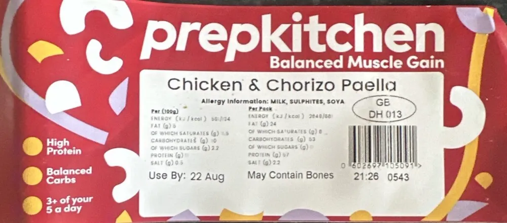 Chicken & Chorizo Paella