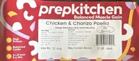 Chicken & Chorizo Paella