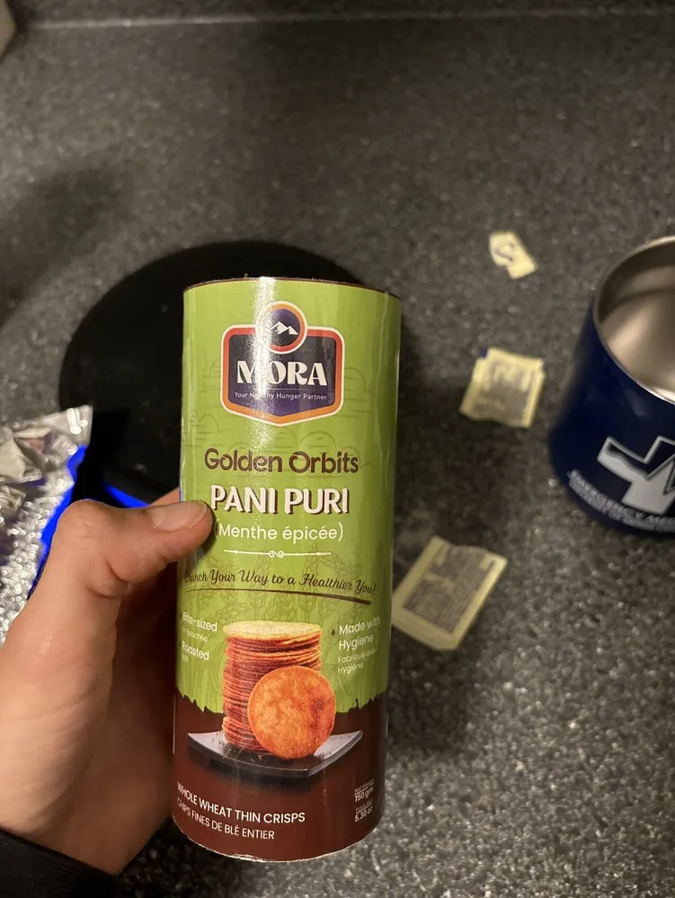 Pain Puri Crackers