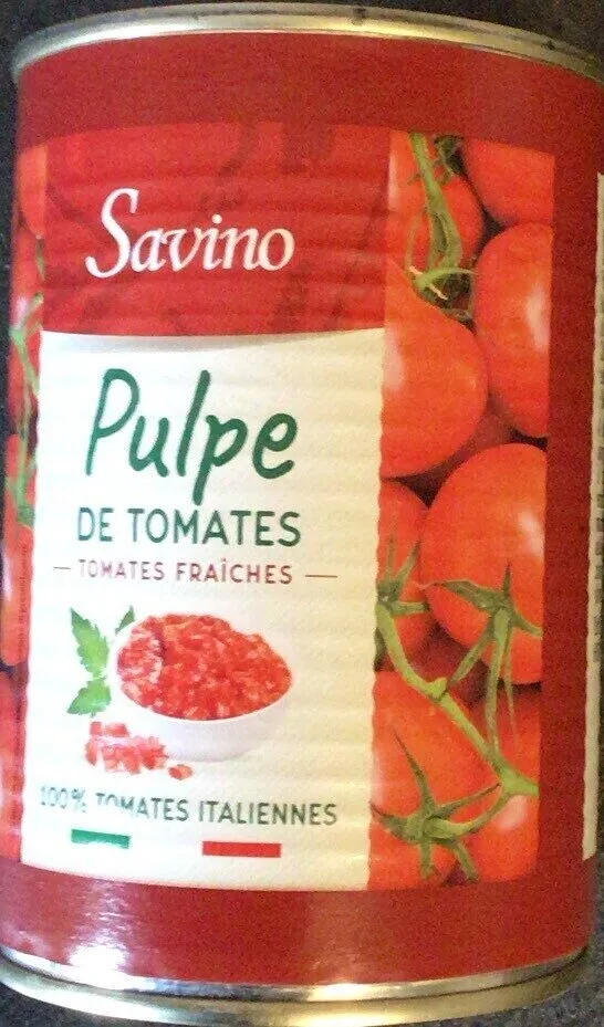 Pulpe de tomates