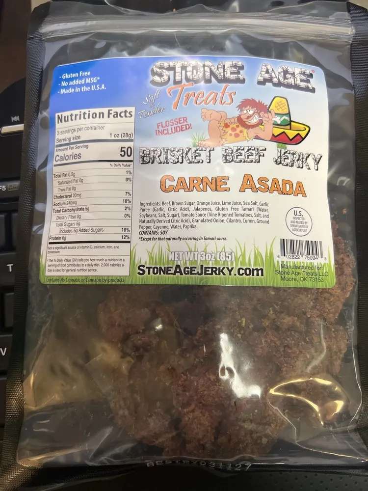 Stone Age Treats - Carne Asada