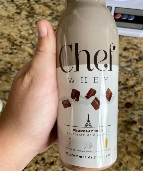 Chef Whey Chocolat Noir