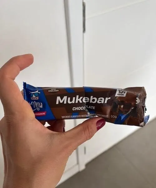 Barra de proteína  chocolate