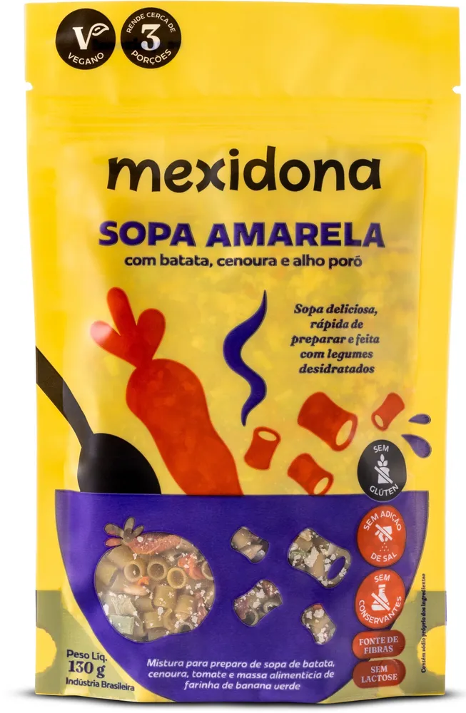 Sopa Amarela