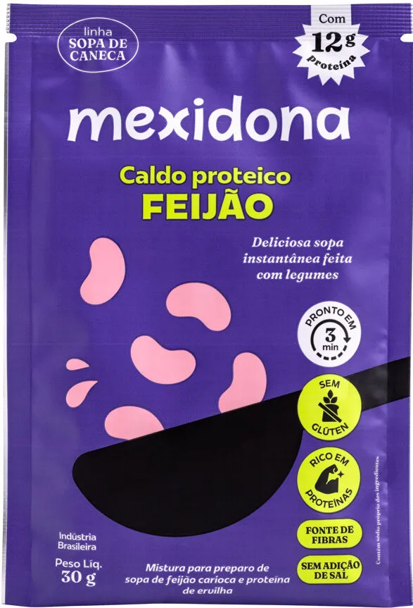 Caldo Proteico de Feijão