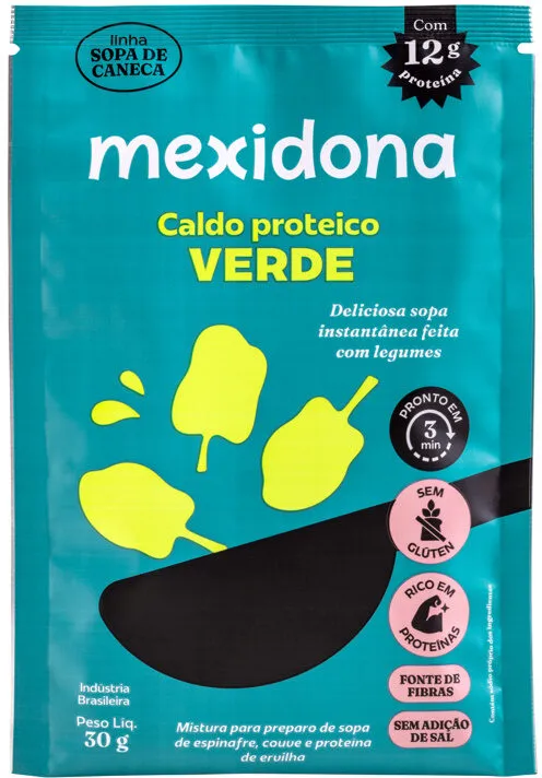 Caldo Proteico Verde