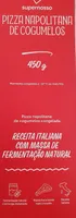 Pizza Napolitana De Cogumelos