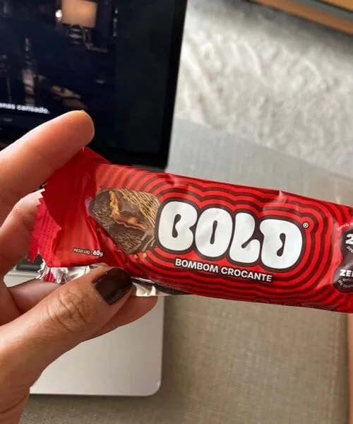 Bom bom crocante