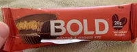 Bold paçoca e chocolate