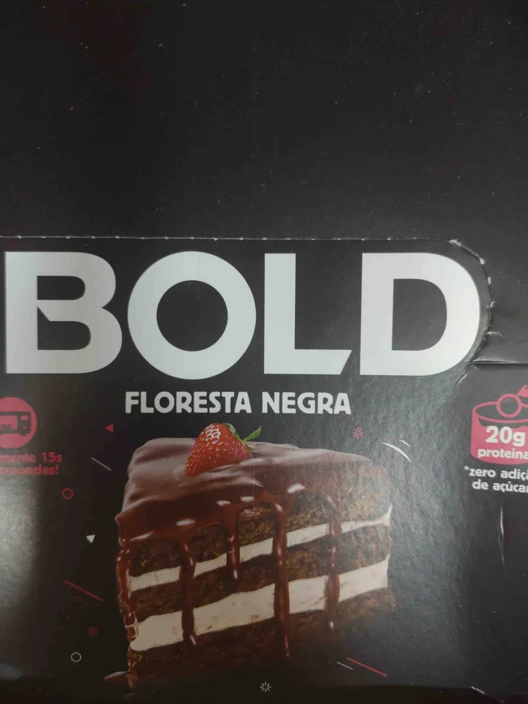 Barra de Proteína - Sabor Floresta Negra