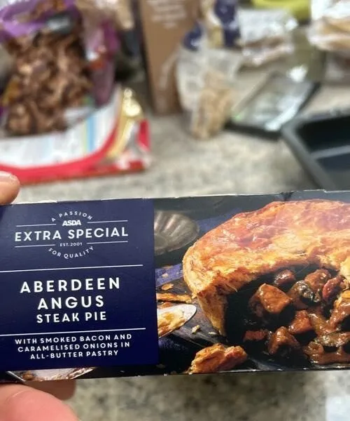Aberdeen Angus  steak pie