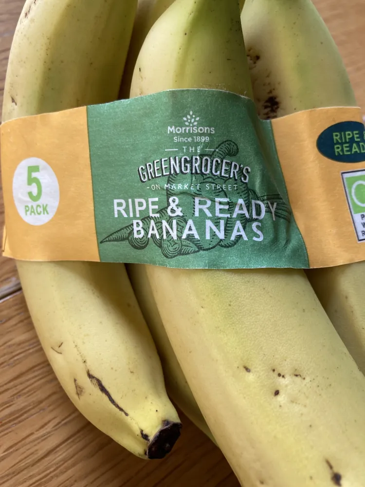 Ripe & Ready Bananas