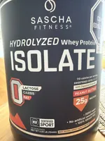 Hydrolyzed Whey Protein ISOLATE Peanut Butter
