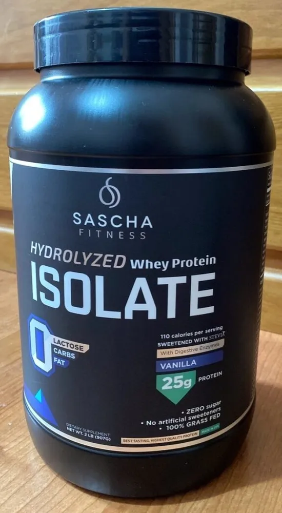 HYDROLYZED Whey Protein ISOLATE
