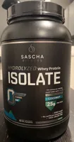Hydrolyzed Whey Protein ISOLATE Coconut