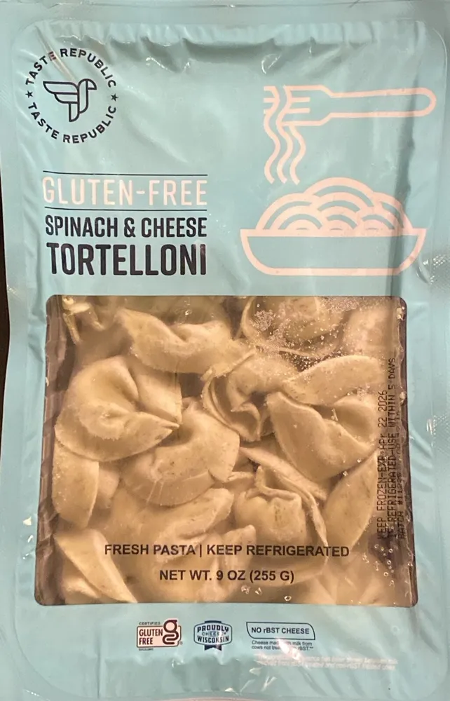 Spinach and Cheese Tortellini