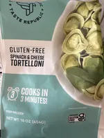 Gluten-Free Spinach and Cheese Tortelloni
